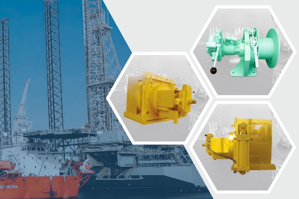 IECD Material Handling Winch